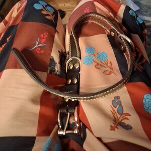 womans belt  size xlFinal price pls can' tafford any more discount